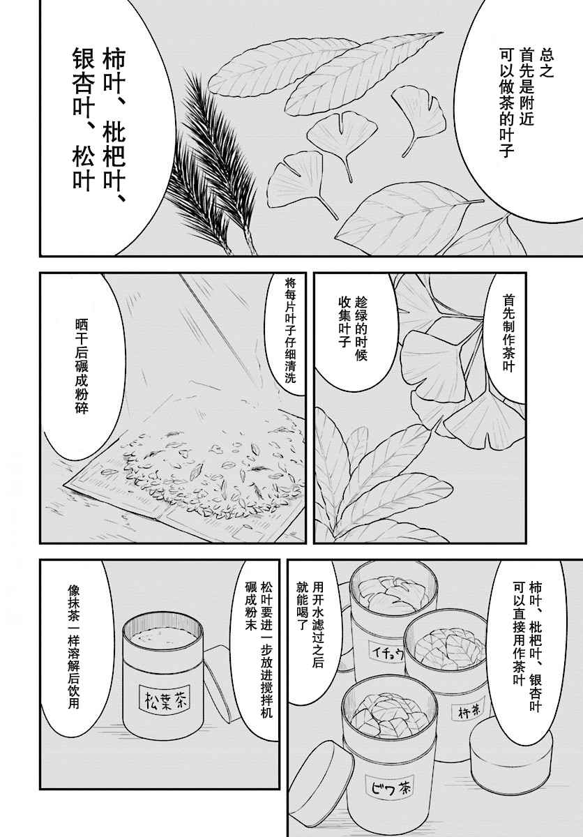 《吃草少年》漫画 034话