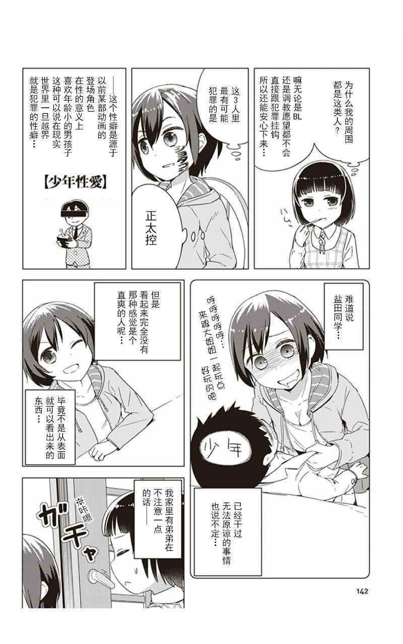 《圣癖 樱之丘》漫画 011话