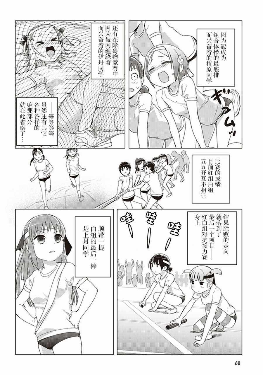 《圣癖 樱之丘》漫画 018话