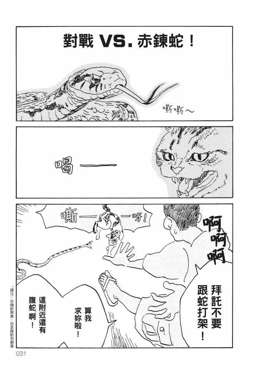 《南瓜与我的野放生活》漫画 野放生活 001卷