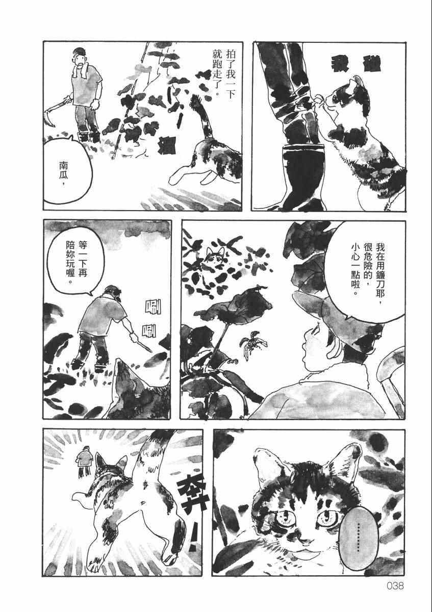 《南瓜与我的野放生活》漫画 野放生活 001卷