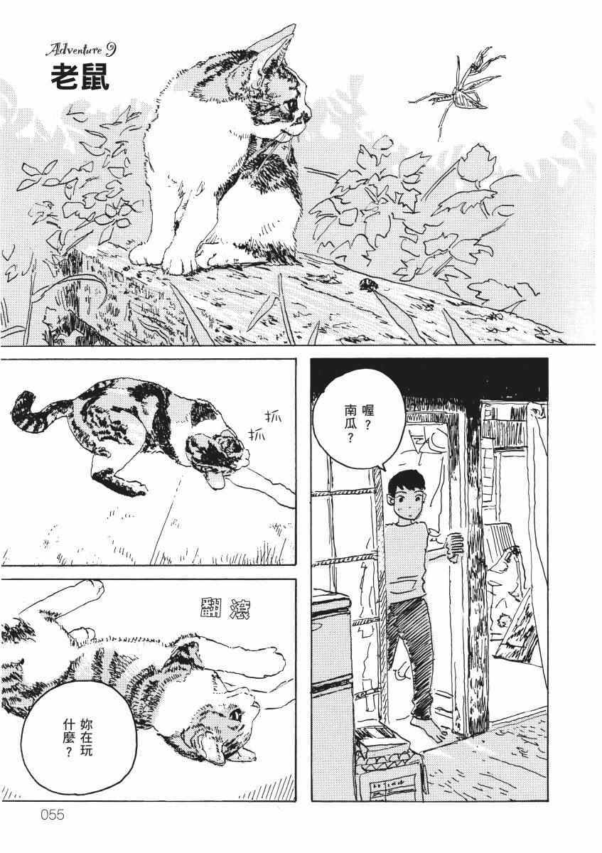 《南瓜与我的野放生活》漫画 野放生活 001卷