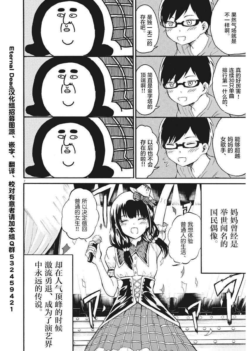 《BACK TO THE 母亲》漫画 001话