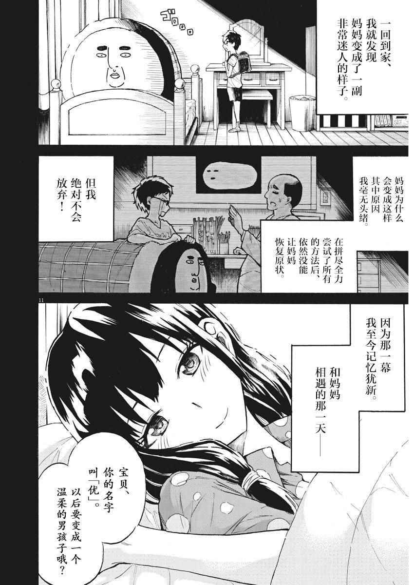 《BACK TO THE 母亲》漫画 001话