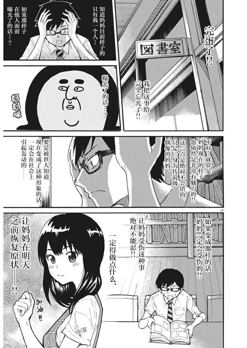 《BACK TO THE 母亲》漫画 001话