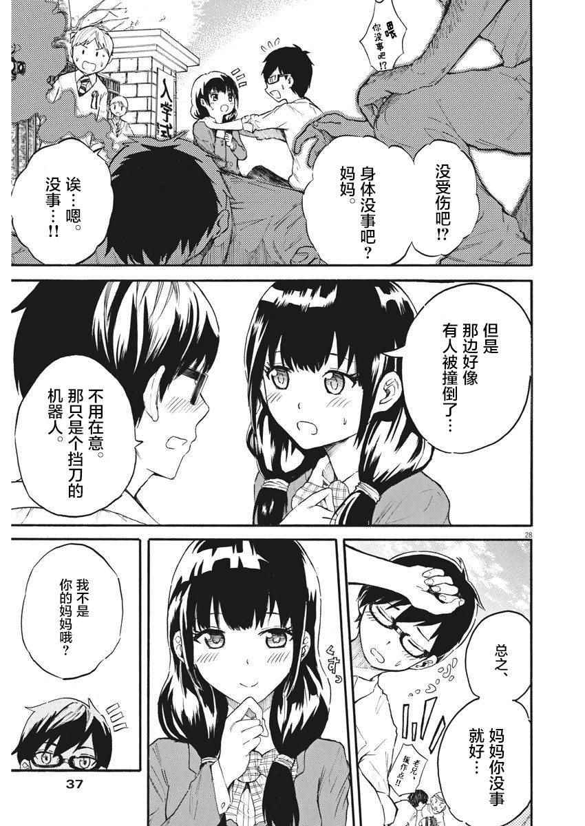 《BACK TO THE 母亲》漫画 001话