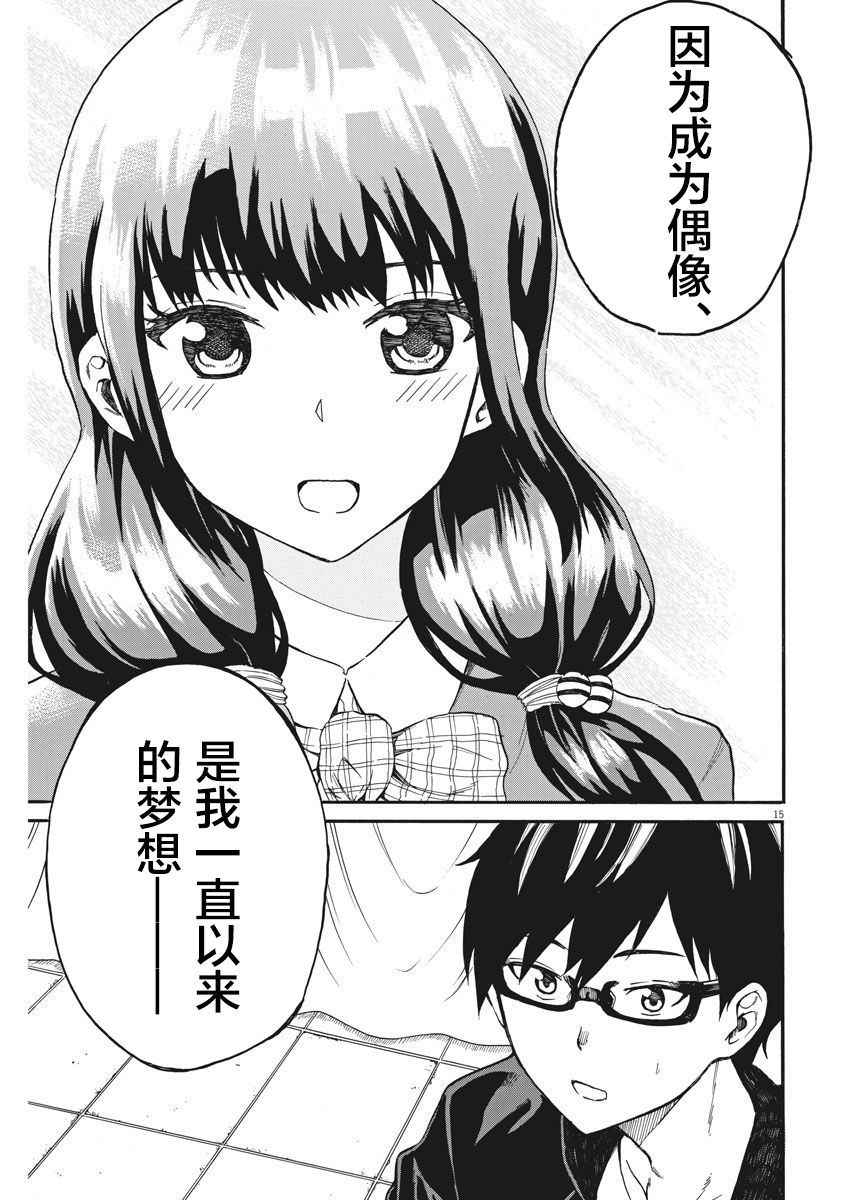 《BACK TO THE 母亲》漫画 003话