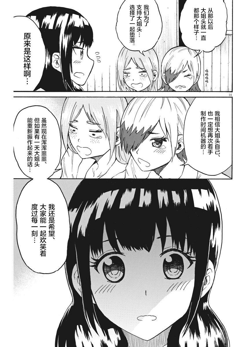 《BACK TO THE 母亲》漫画 006话