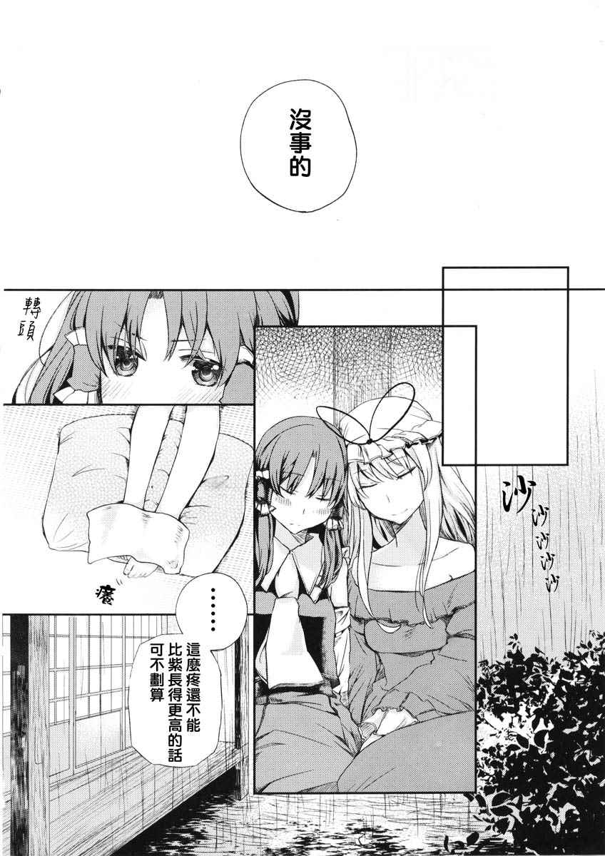 《灵梦足疼》漫画 001话