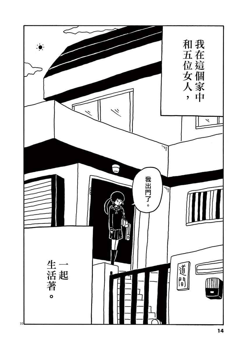 《月付百万的女人们》漫画 001话