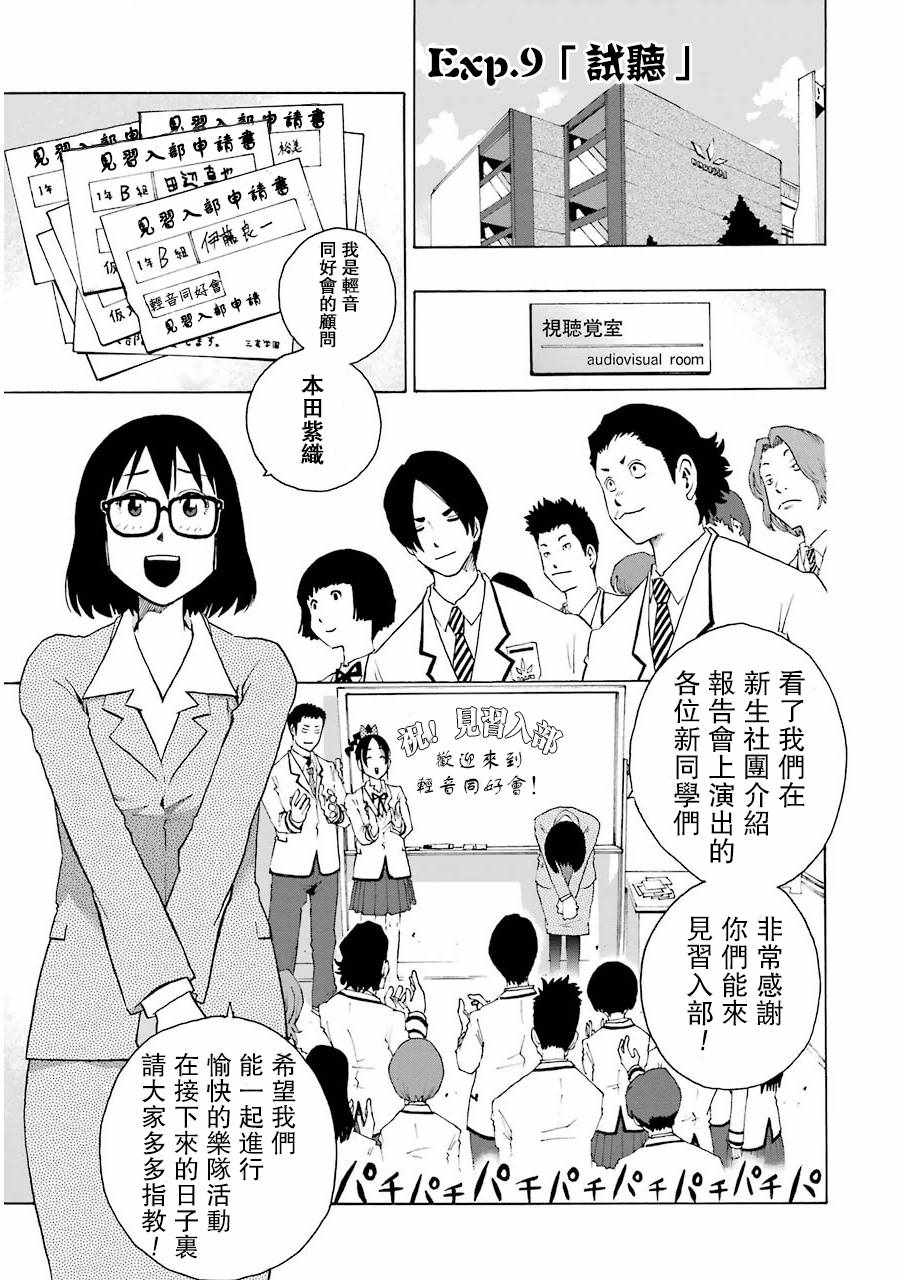 《土气的我和奇怪的大叔》漫画 009话