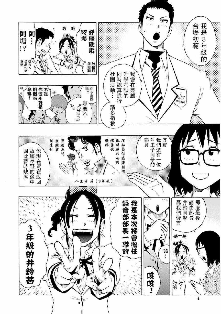 《土气的我和奇怪的大叔》漫画 009话