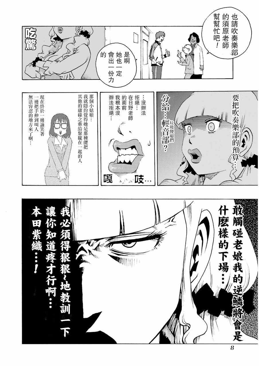 《土气的我和奇怪的大叔》漫画 009话