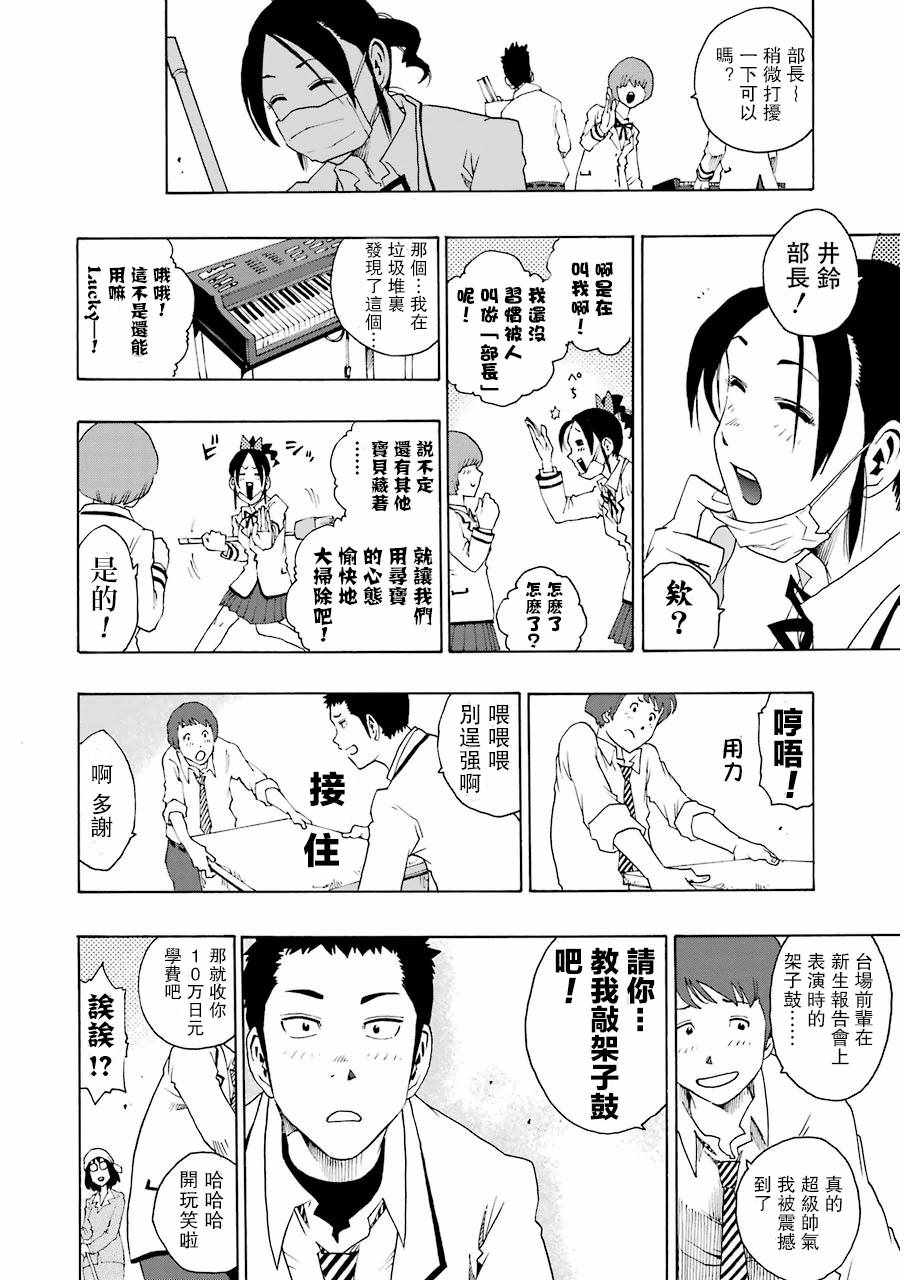 《土气的我和奇怪的大叔》漫画 009话