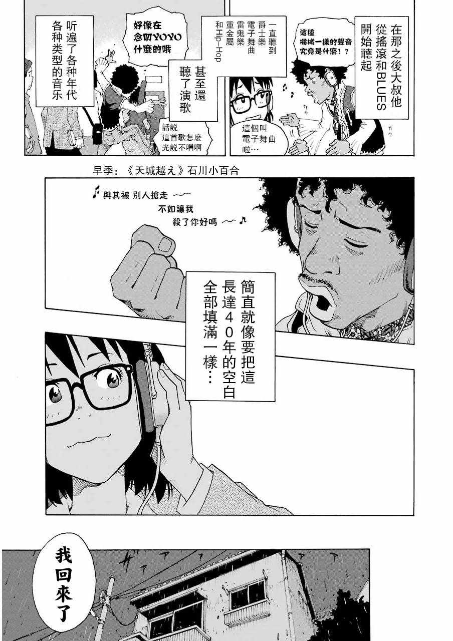 《土气的我和奇怪的大叔》漫画 009话