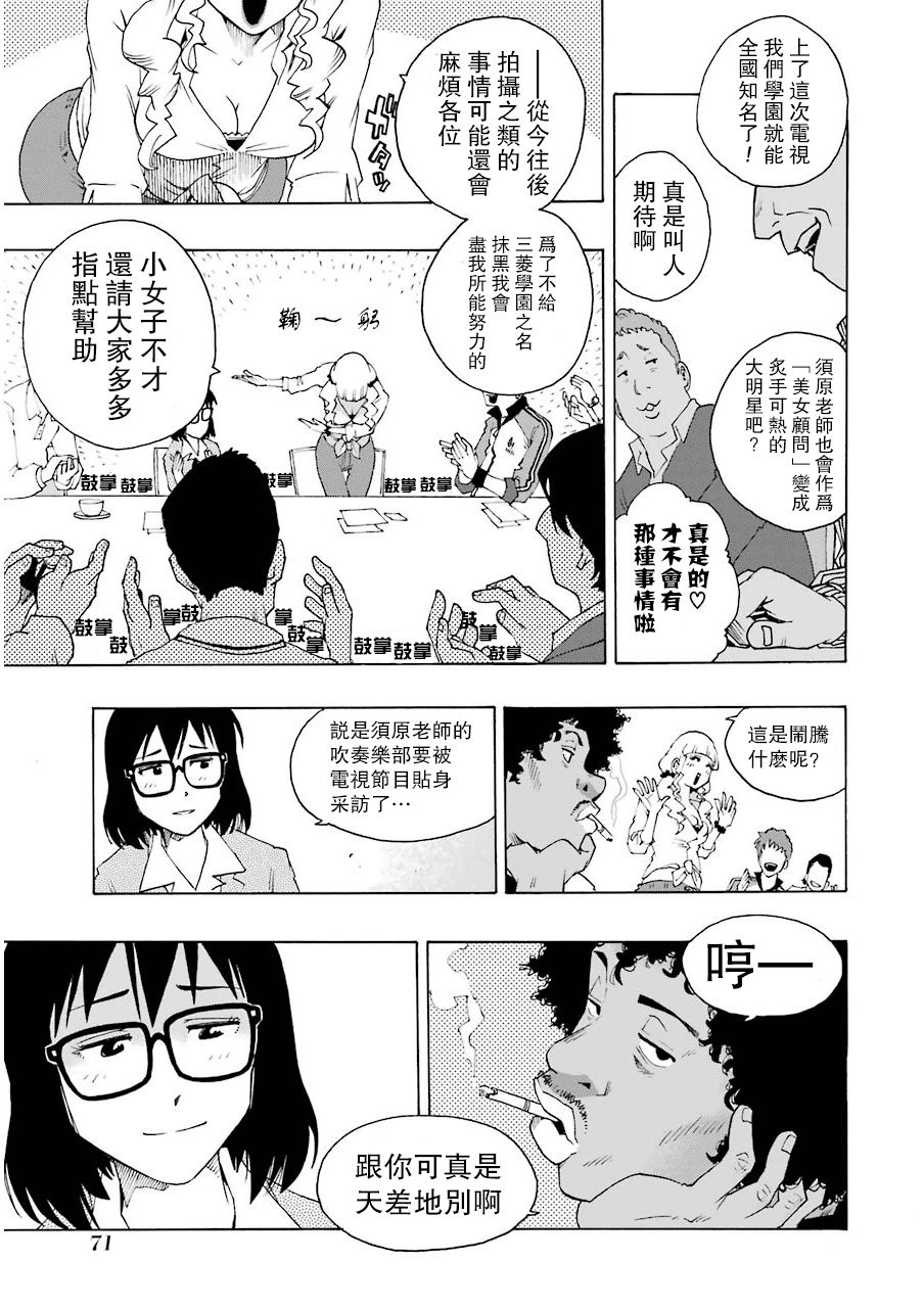 《土气的我和奇怪的大叔》漫画 010话