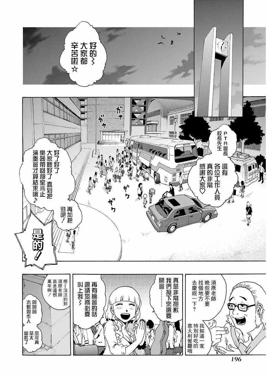 《土气的我和奇怪的大叔》漫画 013集