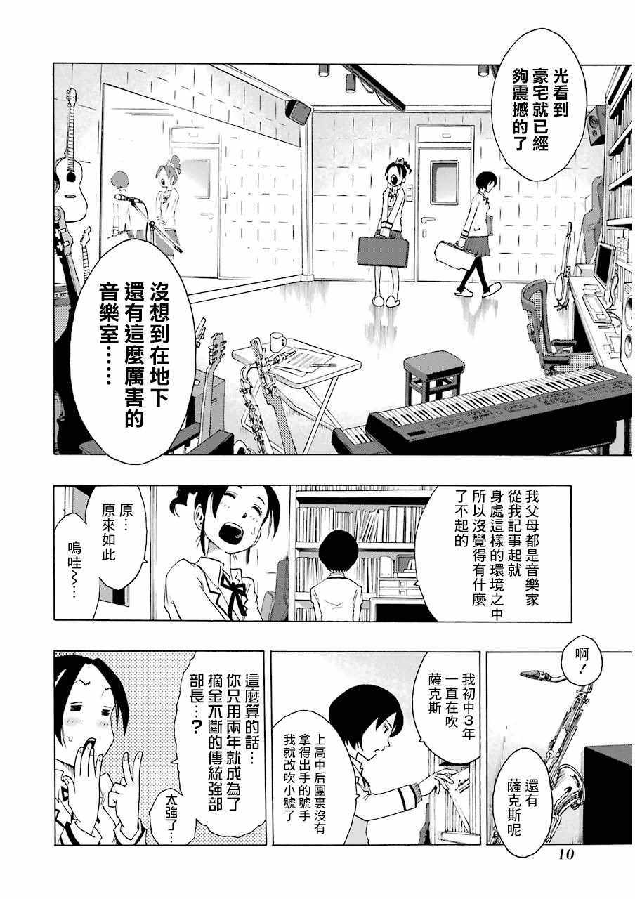 《土气的我和奇怪的大叔》漫画 019集