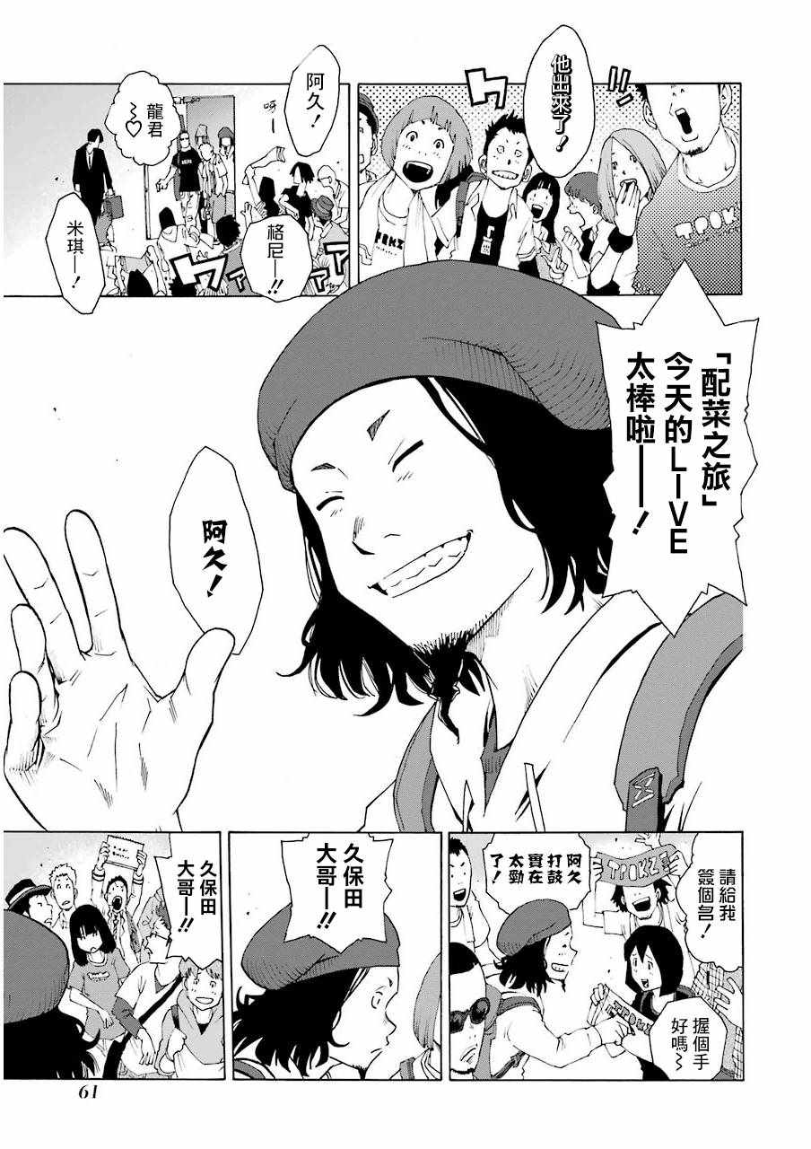 《土气的我和奇怪的大叔》漫画 020集