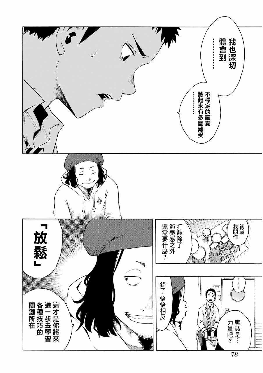 《土气的我和奇怪的大叔》漫画 020集