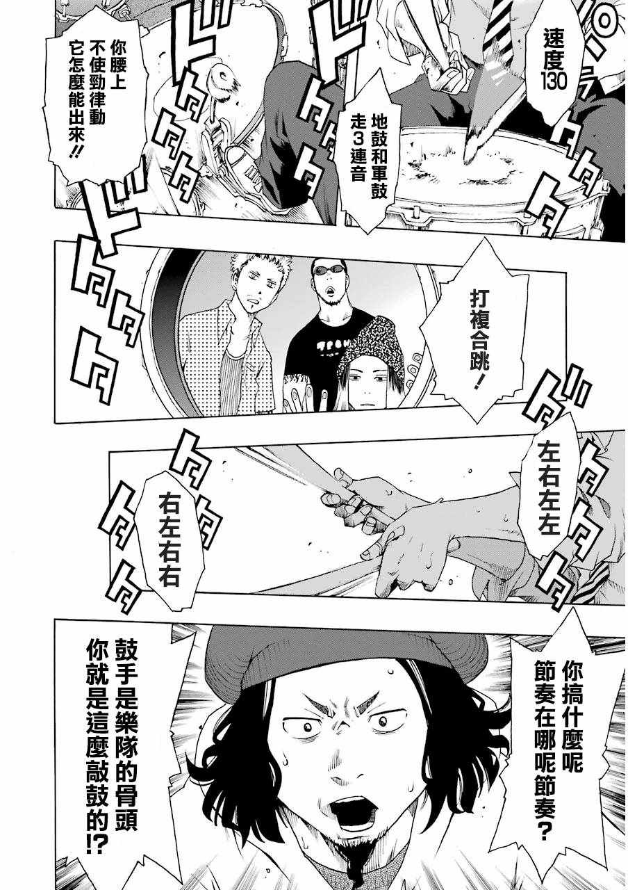 《土气的我和奇怪的大叔》漫画 020集