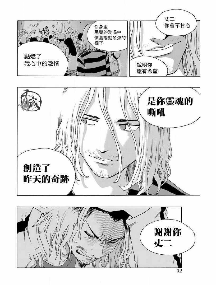 《土气的我和奇怪的大叔》漫画 029集