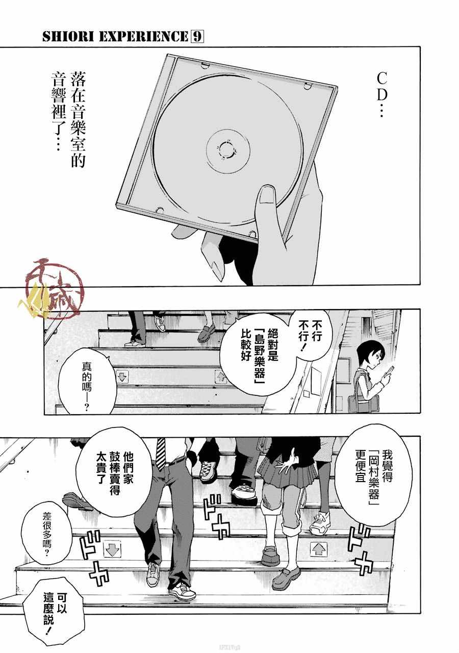 《土气的我和奇怪的大叔》漫画 037集