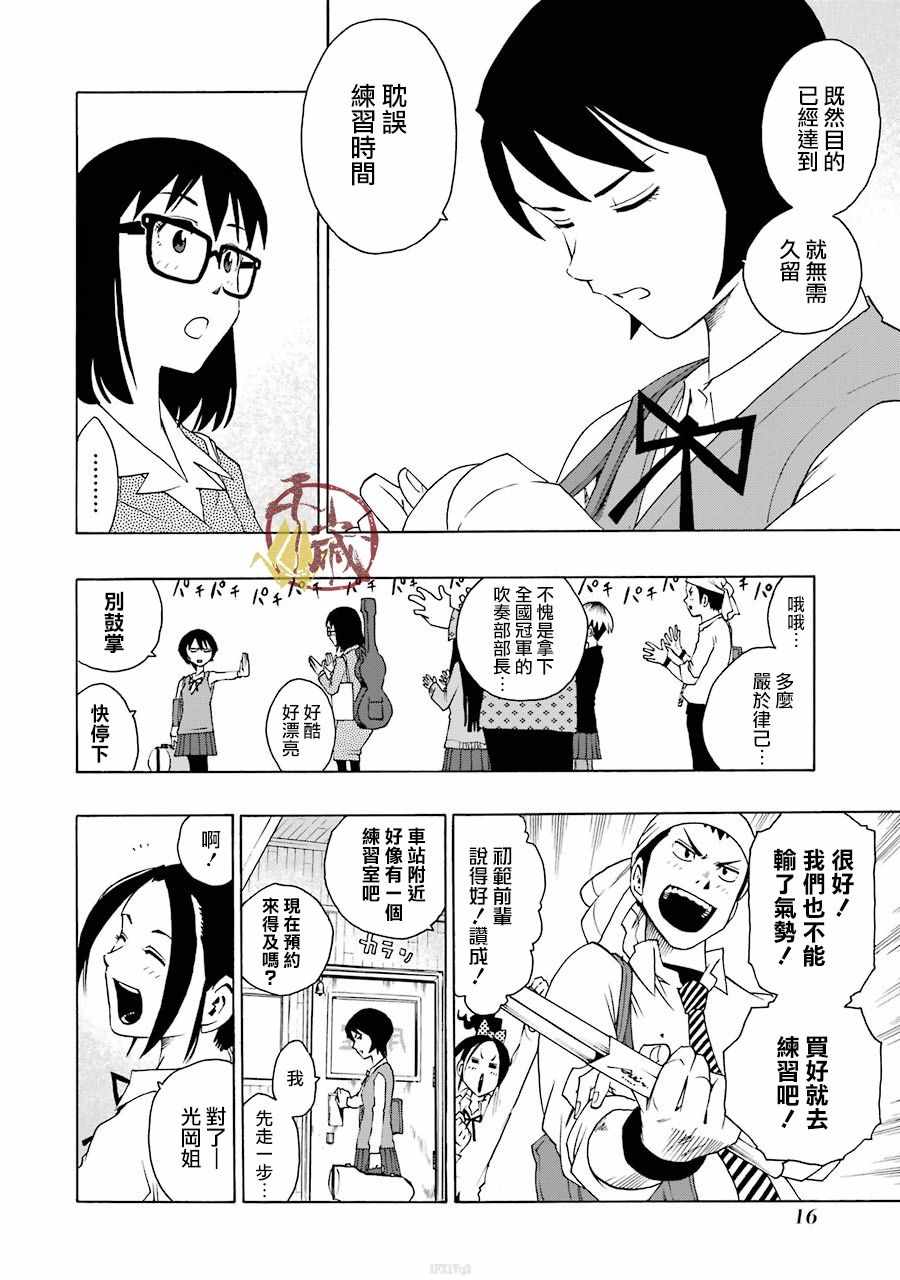 《土气的我和奇怪的大叔》漫画 037集