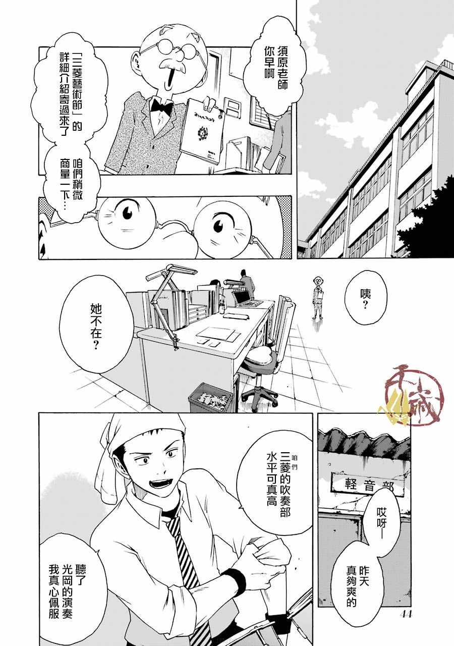 《土气的我和奇怪的大叔》漫画 037集