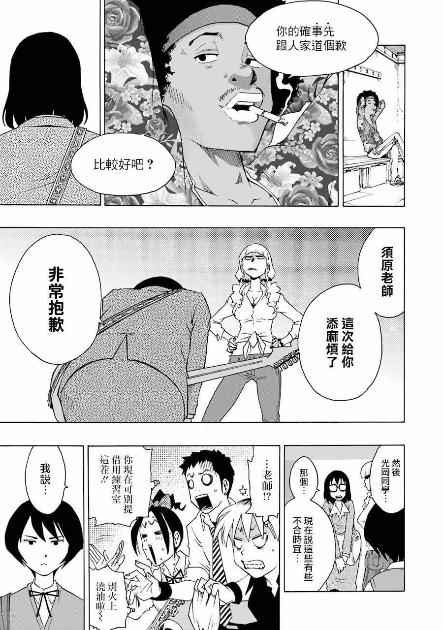 《土气的我和奇怪的大叔》漫画 037集