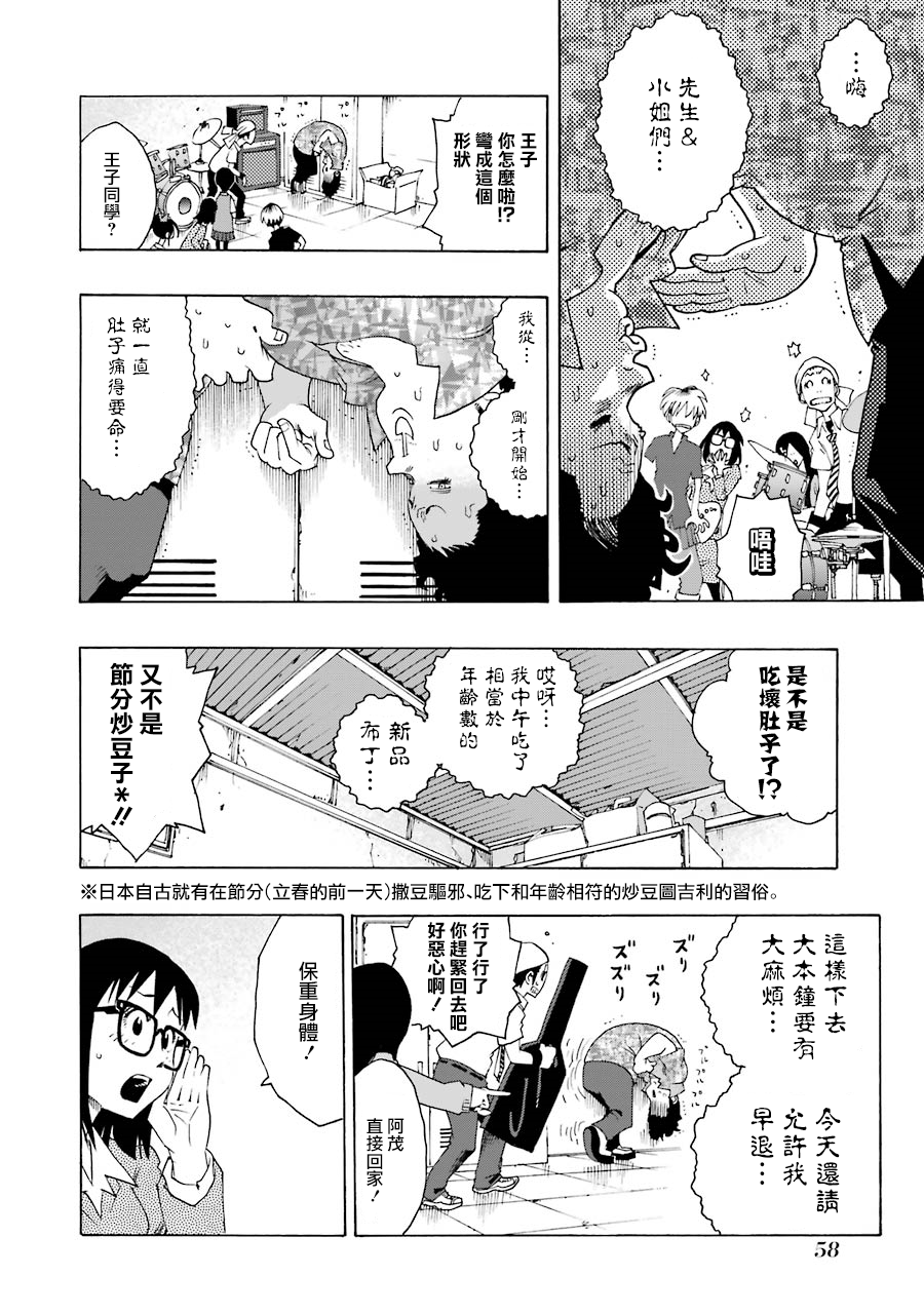 《土气的我和奇怪的大叔》漫画 048集