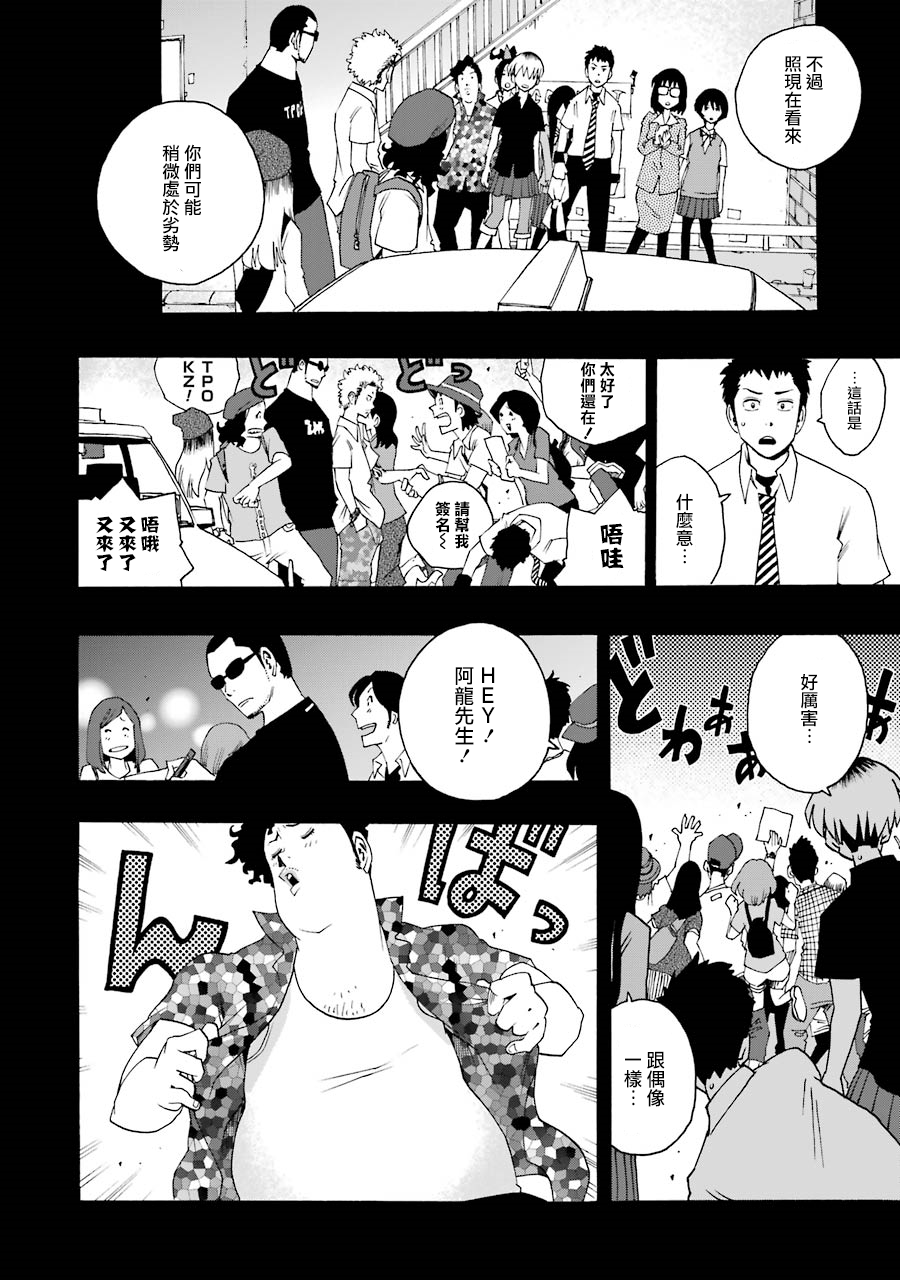 《土气的我和奇怪的大叔》漫画 048集