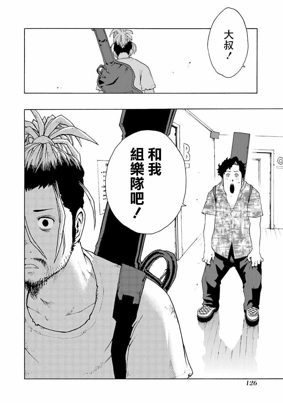 《土气的我和奇怪的大叔》漫画 049集