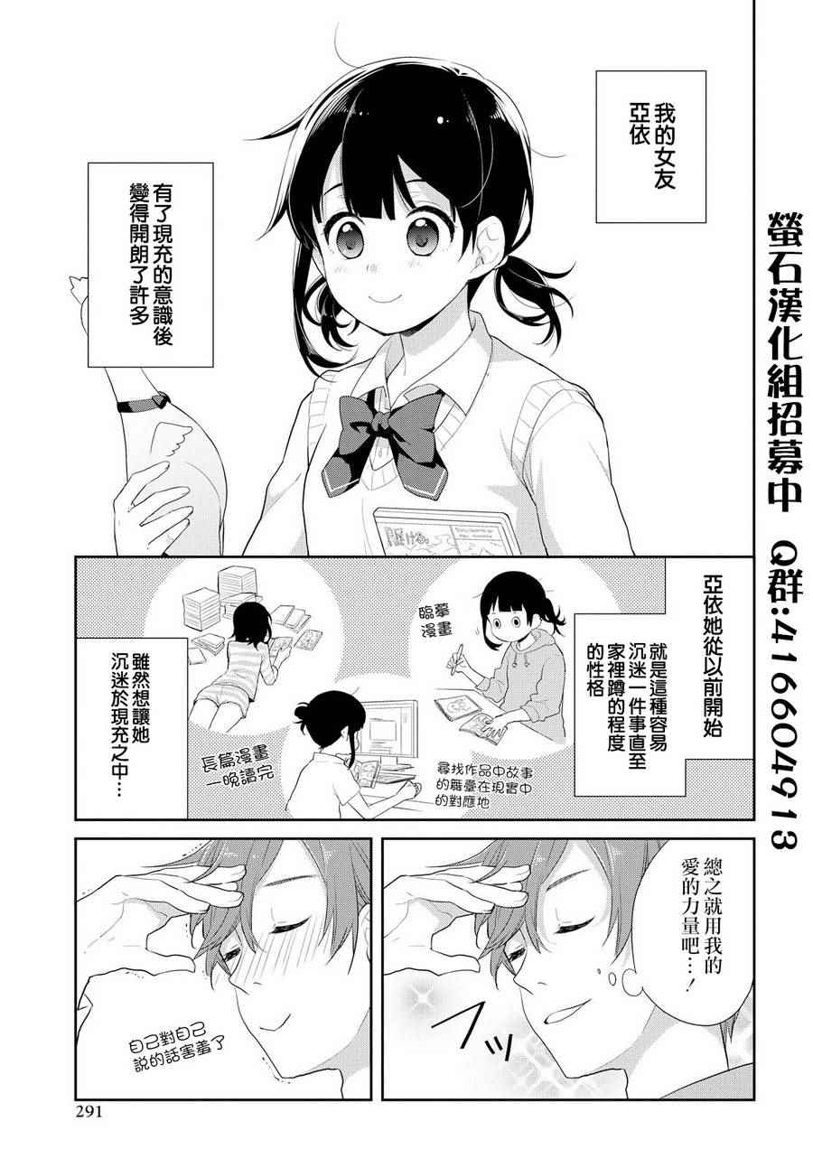 《我要充》漫画 001话