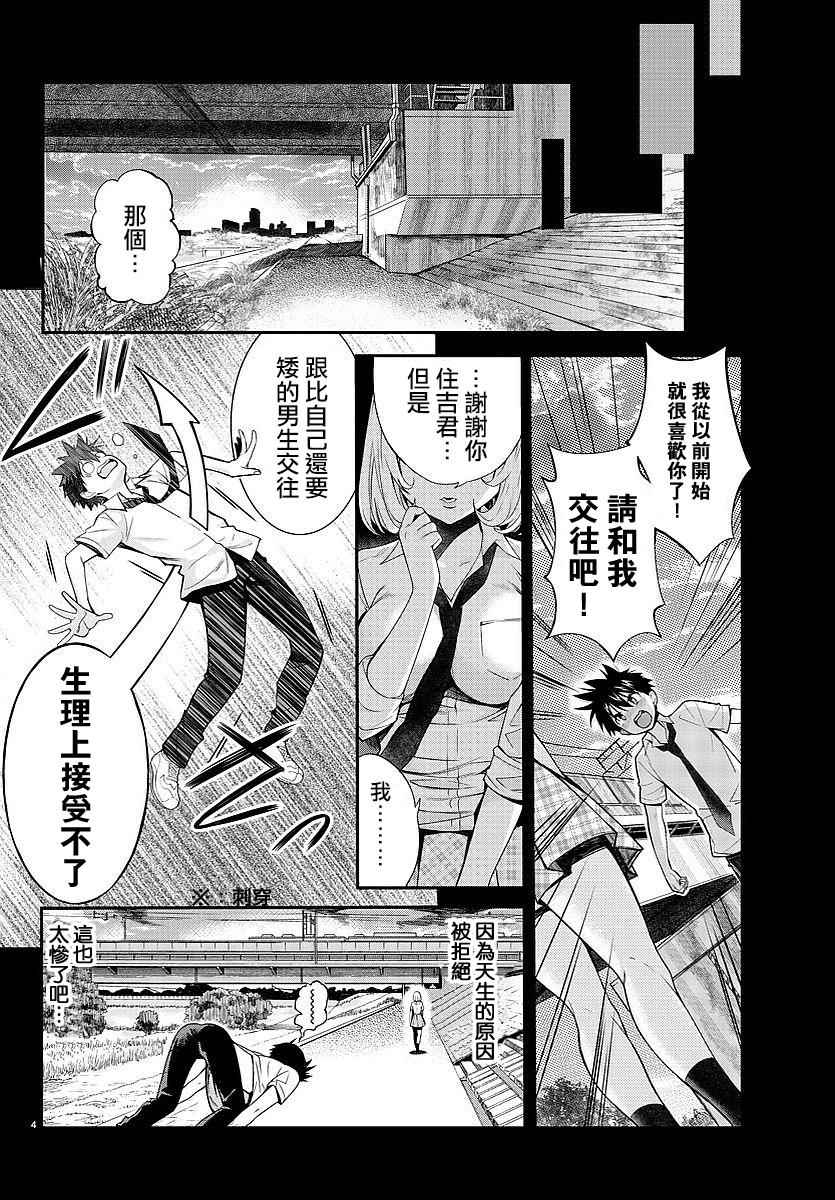 《被逆神大人附身的我！》漫画 被逆神大人附身的我 001话