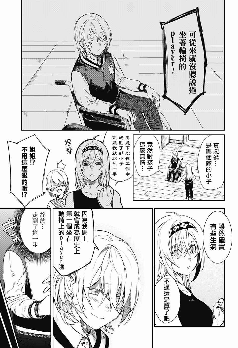 《孤独两人的战争》漫画 001话