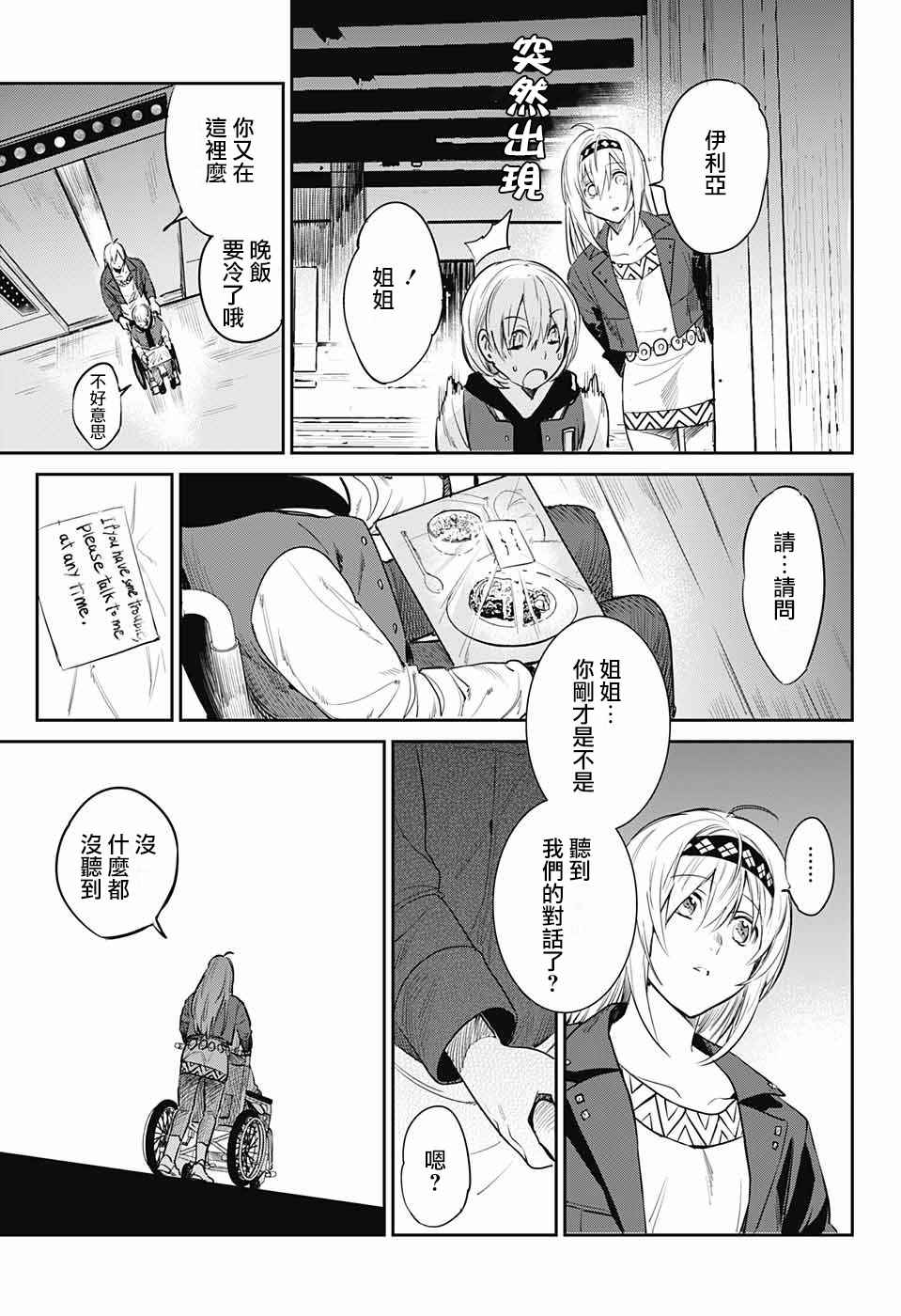 《孤独两人的战争》漫画 005话