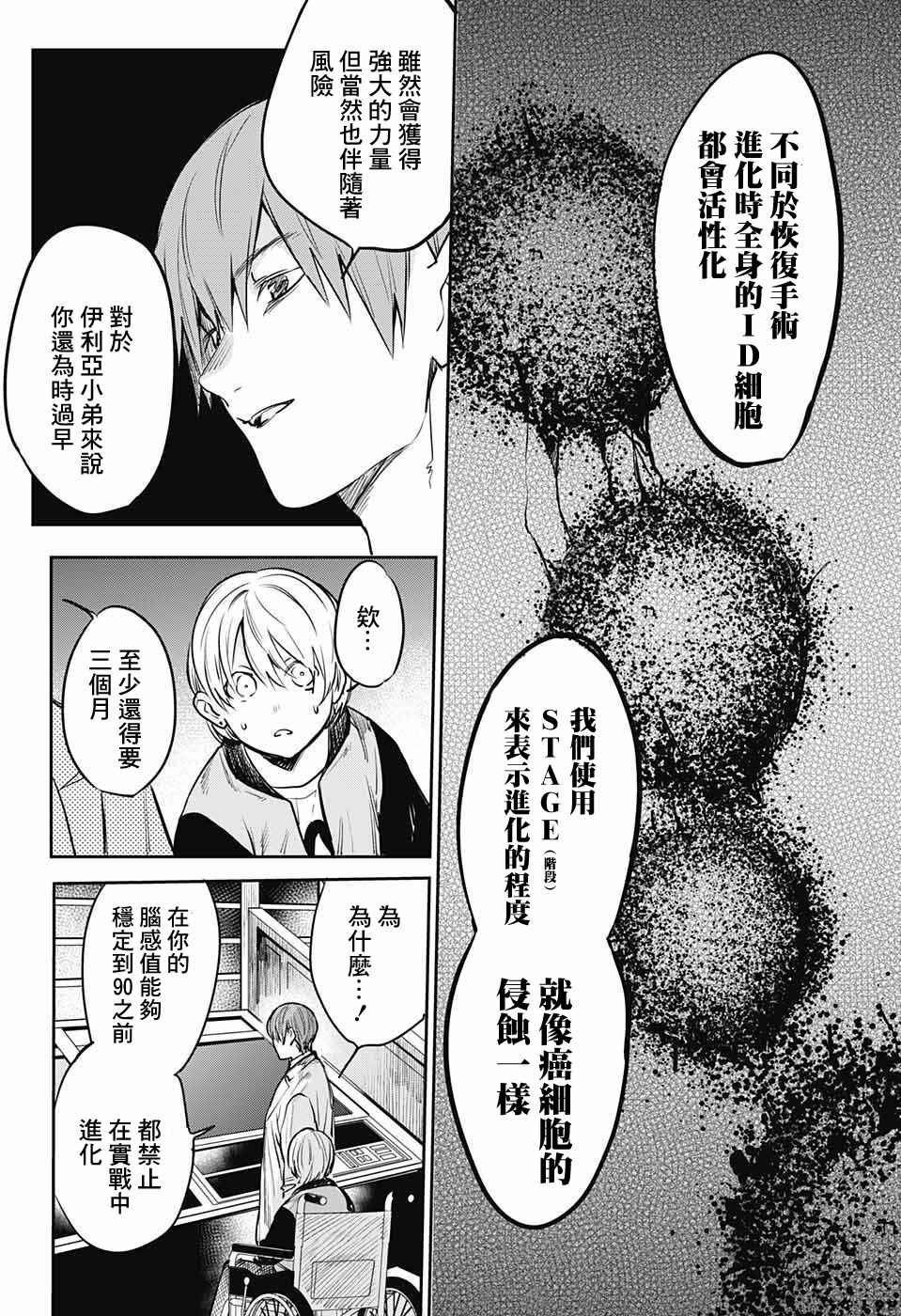 《孤独两人的战争》漫画 006话