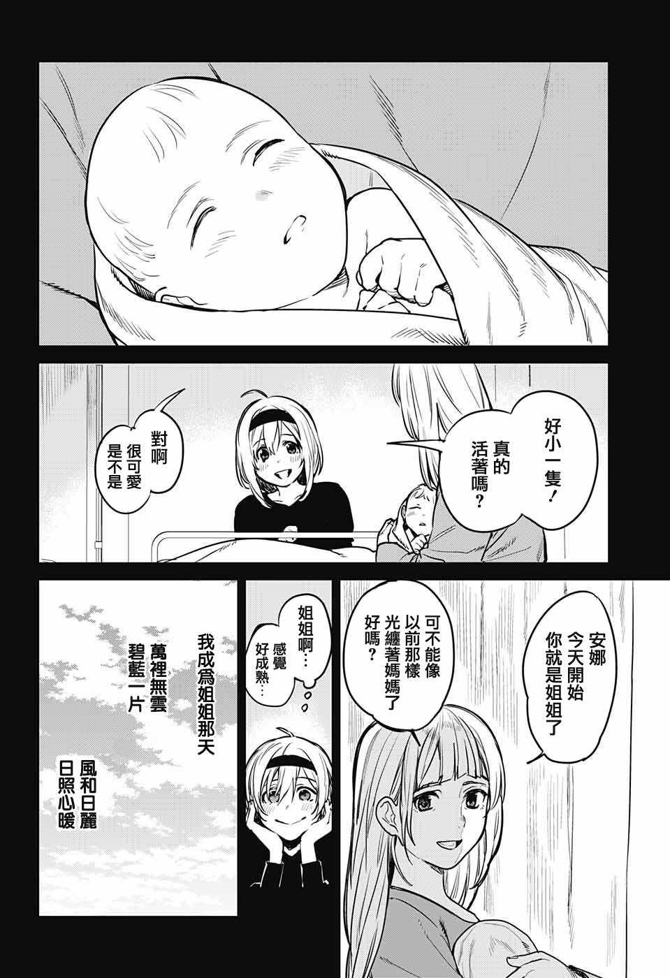 《孤独两人的战争》漫画 010话