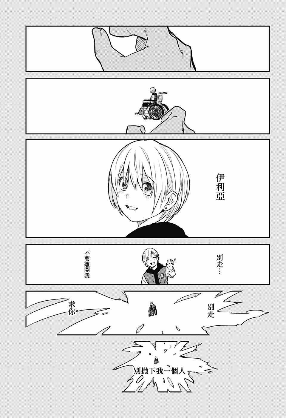 《孤独两人的战争》漫画 010话