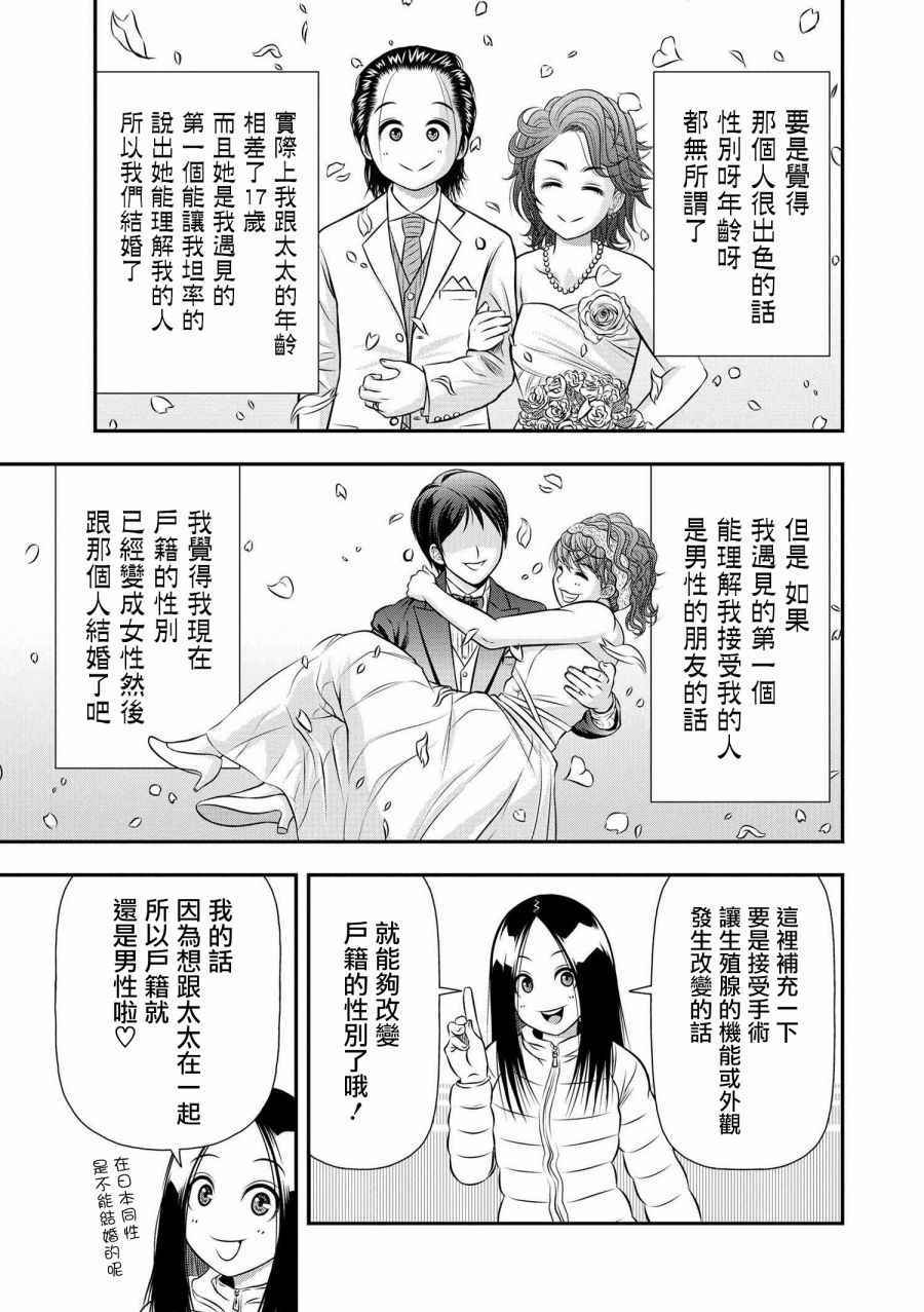 《性转换后才知道的保健体育》漫画 性转换后才知道 002话