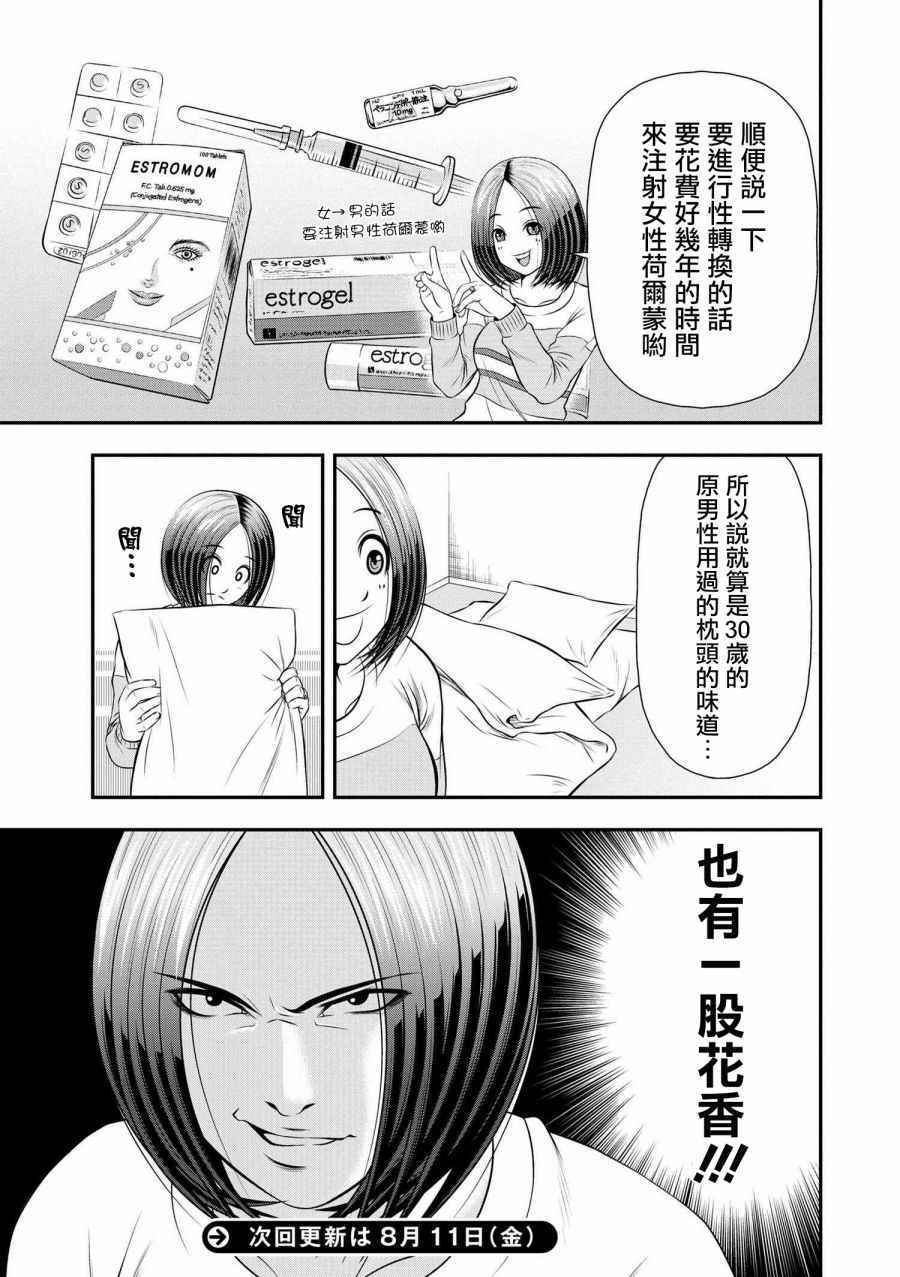 《性转换后才知道的保健体育》漫画 性转换后才知道 002话