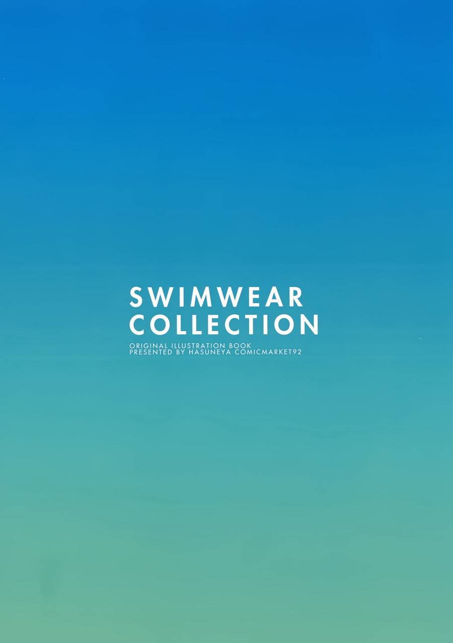 《SWIMWEAR COLLECTION》漫画 001话