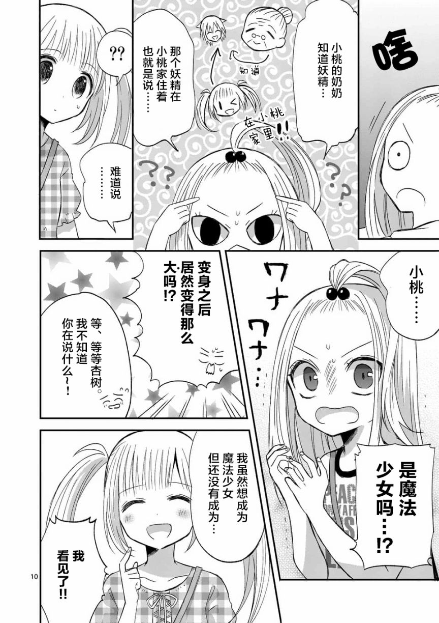 《XX也能成为魔法少女吗？》漫画 也能成为魔法少女吗 019话