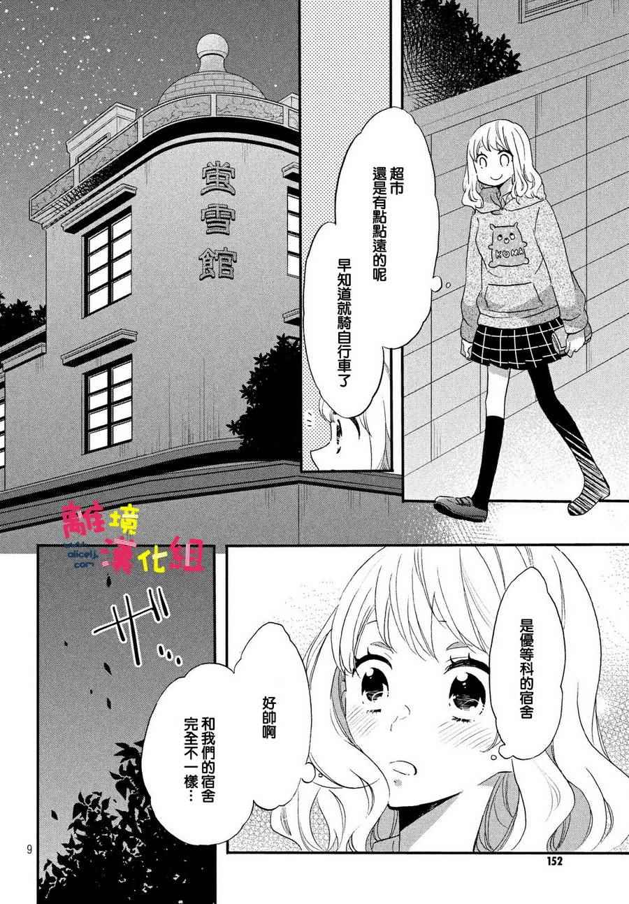 Love and secret student dorm.-第1章-图片9
