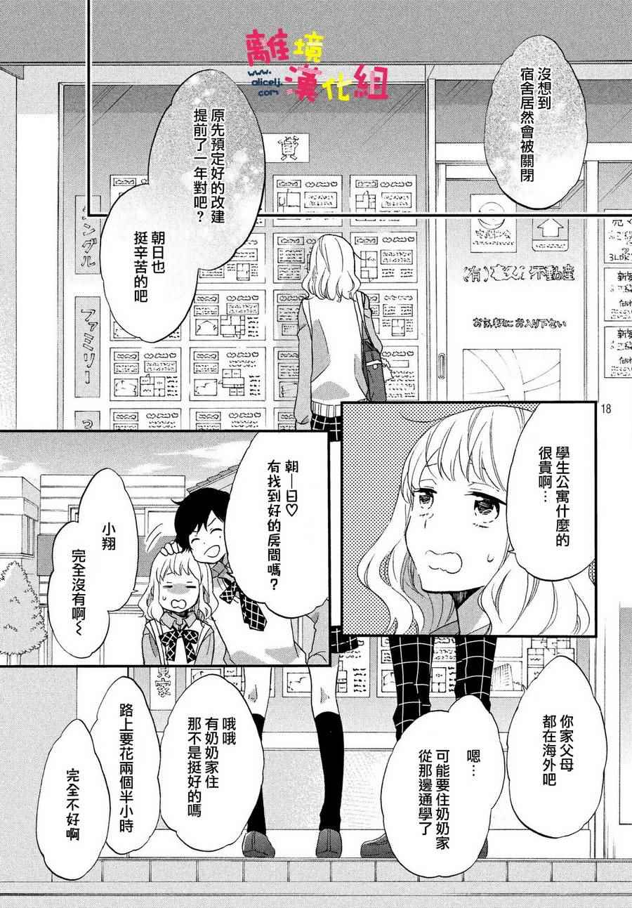 Love and secret student dorm.-第1章-图片18