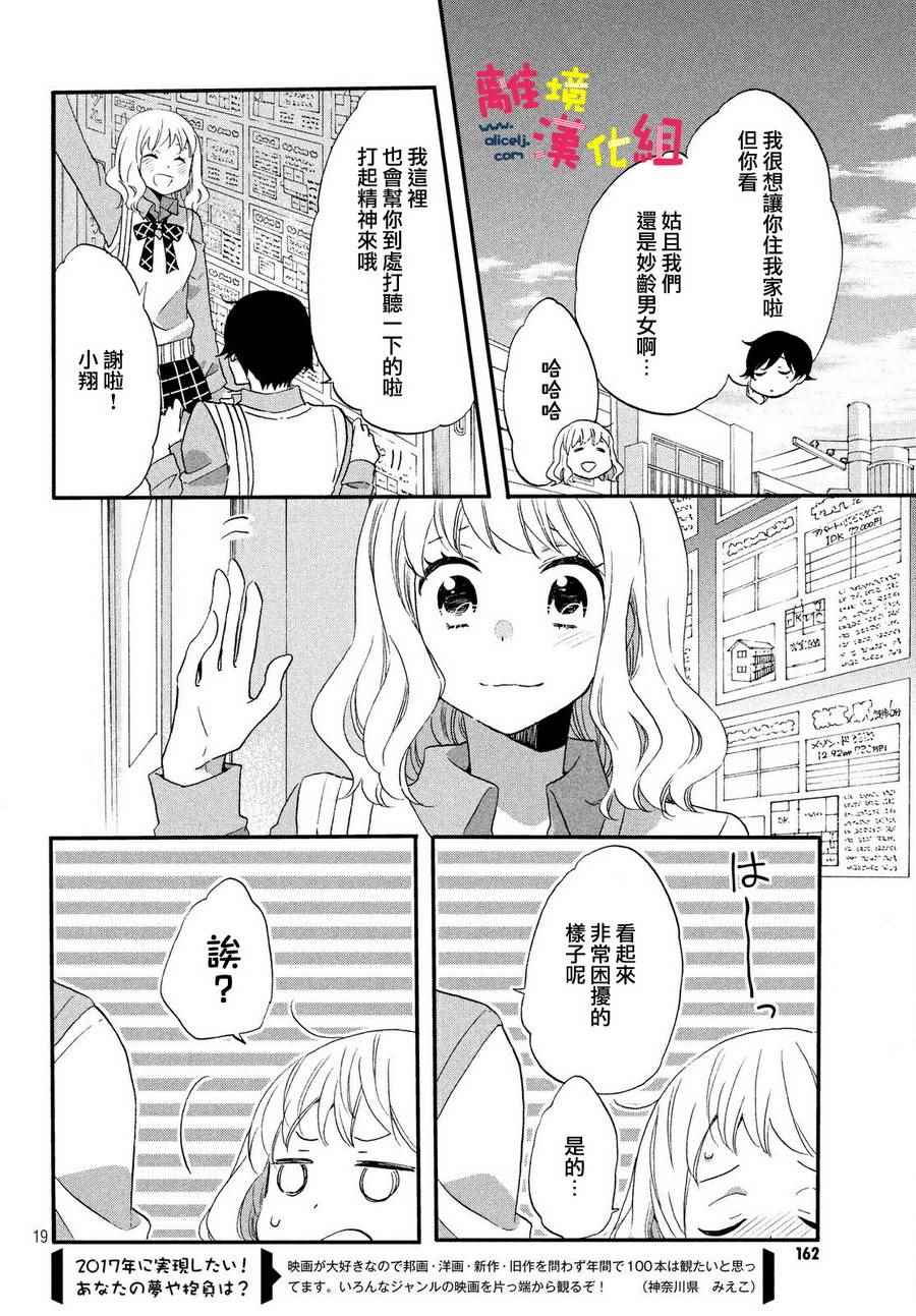 Love and secret student dorm.-第1章-图片19