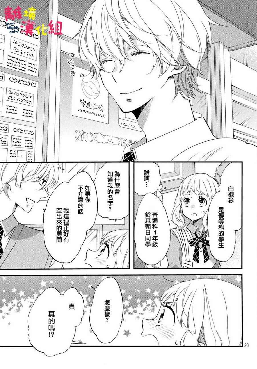 Love and secret student dorm.-第1章-图片20