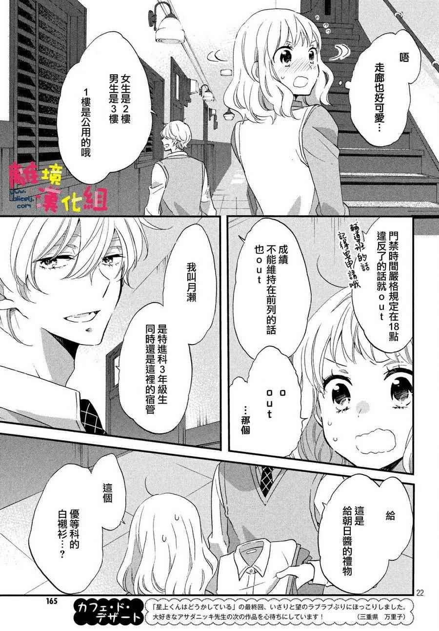 Love and secret student dorm.-第1章-图片22