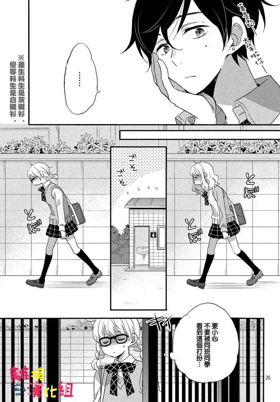Love and secret student dorm.-第1章-图片26